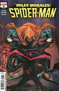 Cover of Miles Morales: Spider-Man #8