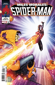 Cover of Miles Morales: Spider-Man #9