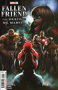 Cover of Fallen Friend: The Death of Ms Marvel #1