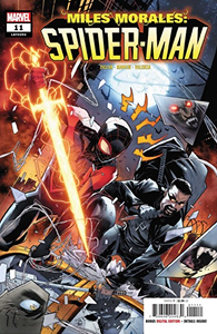 Cover of Miles Morales: Spider-Man #11