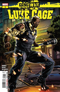 Cover of Luke Cage: Gang War #1