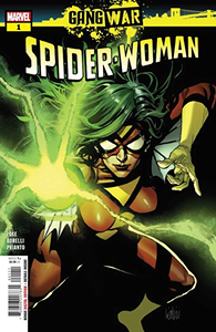 Cover of Spider-Woman #1