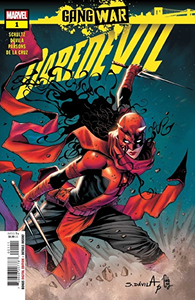 Cover of Daredevil: Gang War #1