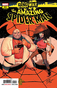 Cover of Amazing Spider-Man #41