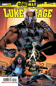 Cover of Luke Cage: Gang War #2