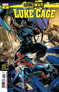 Cover of Luke Cage: Gang War #4