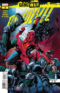 Cover of Daredevil: Gang War #2
