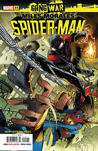 Cover of Miles Morales: Spider-Man #15