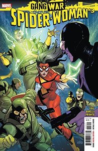 Cover of Spider-Woman #3