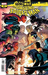 Cover of Amazing Spider-Man #43
