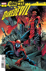 Cover of Daredevil: Gang War #4