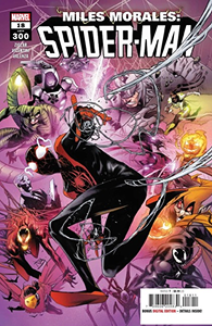 Cover of Miles Morales: Spider-Man #18 (300)