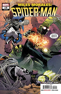 Cover of Miles Morales: Spider-Man #19