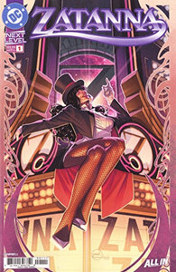 Cover of Zatanna #1