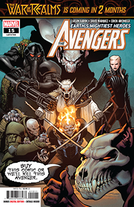 Cover of Avengers #15