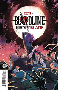 Cover of Bloodline: Daughter of Blade #2