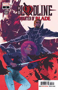Cover of Bloodline: Daughter of Blade #3