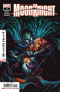 Cover of Vengeance of Moon Knight #5
