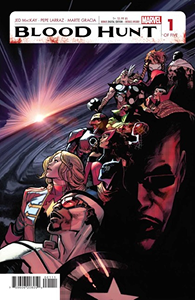 Cover of Blood Hunt #1