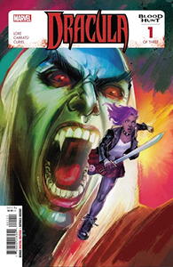Cover of Dracula: Blood Hunt #1