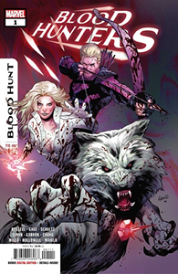 Cover of Blood Hunters #1