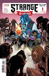 Cover of Strange Academy: Blood Hunt #1