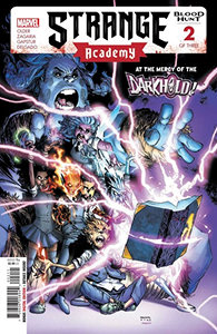 Cover of Strange Academy: Blood Hunt #2