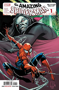 Cover of The Amazing Spider-Man: Blood Hunt #1
