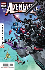 Cover of Avengers #15