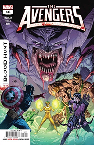 Cover of Avengers #16