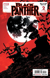 Cover of Black Panther: Blood Hunt #2
