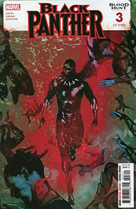 Cover of Black Panther: Blood Hunt #3
