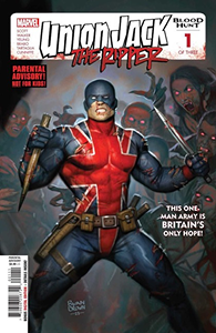 Cover of Union Jack The Ripper: Blood Hunt #1
