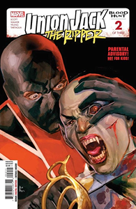 Cover of Union Jack The Ripper: Blood Hunt #2