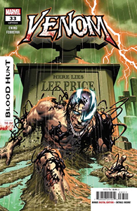 Cover of Venom #33