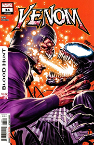 Cover of Venom #34