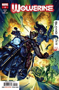 Cover of Wolverine: Blood Hunt #2
