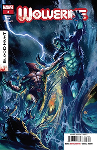 Cover of Wolverine: Blood Hunt #3