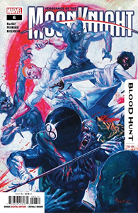 Cover of Vengeance of Moon Knight #6