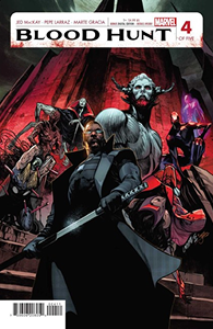 Cover of Blood Hunt #4