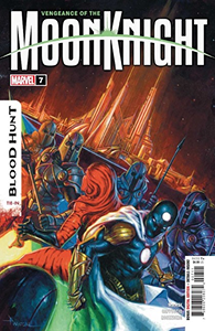 Cover of Vengeance of Moon Knight #7