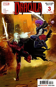 Cover of Dracula: Blood Hunt #3