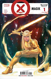 Cover of X-Men: Blood Hunt: Magik #1