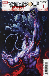Cover of Werewolf By Night: Blood Hunt #1