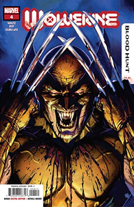 Cover of Wolverine: Blood Hunt #4