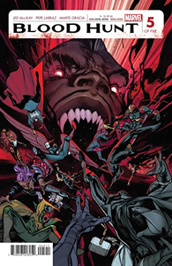 Cover of Blood Hunt #5