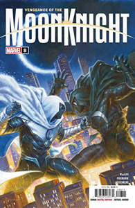Cover of Vengeance of Moon Knight #8