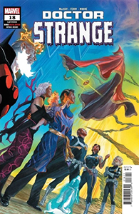 Cover of Doctor Strange #18