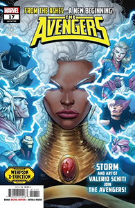 Cover of Avengers #17