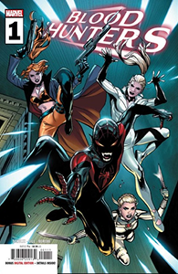 Cover of Blood Hunters #1